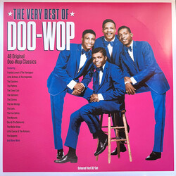 Various The Very Best of Doo-Wop Vinyl 3 LP