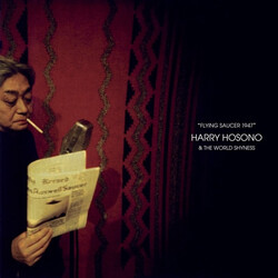 Haruomi Hosono / The World Shyness Flying Saucer 1947 Vinyl LP