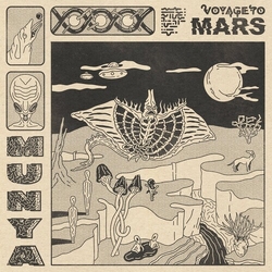 Munya Voyage To Mars VINYL LP