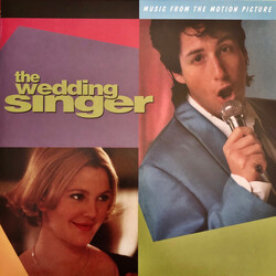 Wedding Singer Music From The Motion Picture CLEAR BLUE vinyl LP
