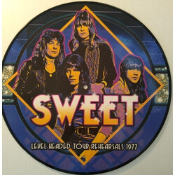 The Sweet Level Headed Tour Rehearsals 1977 Vinyl LP