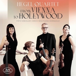 Fritz Kreisler / Erich Wolfgang Korngold / Hegel Quartet From Vienna To Hollywood SACD