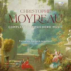 Christophe Moyreau / Fernando De Luca (2) Complete Harpsichord Music CD Box Set