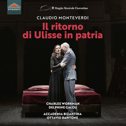 Monteverdi Workman Accademia Bizantina Il Ritorno Di Ulisse In Patria (3Pk) CD