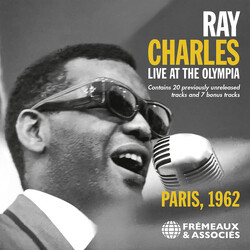 Ray Charles Live At The Olympia - Paris, 1962 CD
