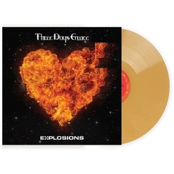 Three Days Grace ExplosionsGOLD VINYL LP