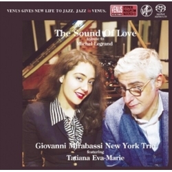 Mirabassi Giovanni New York Trio Sound Of Love Tribute To Michel Legrand (Jpn) SACD CD