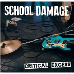 School Damage Critical Excess Vinyl LP