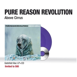 Pure Reason Revolution Above Cirrus Multi Vinyl LP/CD