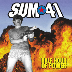Sum 41 Half Hour Of Power Vinyl LP