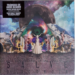 Triángulo de Amor Bizarro Salve Discordia Vinyl LP