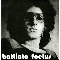 Franco Battiato Foetus GREEN VINYL LP