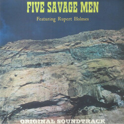 Rupert Holmes Five Savage Men VINYL LP