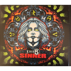 John 5 And The Creatures Sinner Vinyl LP