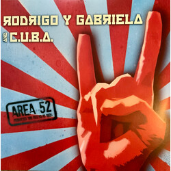 Rodrigo Y Gabriela / Collective Universal Band Association Area 52 Vinyl 2 LP