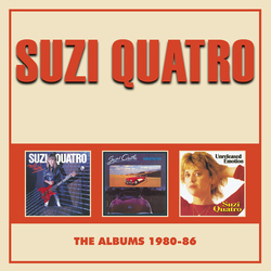 Suzi Quatro The Albums 1980-86 CD
