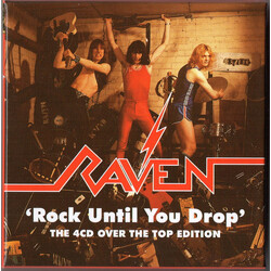 Raven (6) Rock Until You Drop (The 4CD Over The Top Edition) CD Box Set