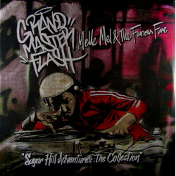 Grandmaster Flash / Melle Mel / The Furious Five Sugar Hill Adventures: The Collection VINYL 2 LP