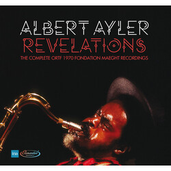 Albert Ayler Revelations - The Complete ORTF 1970 Fondation Maeght Recordings CD Box Set