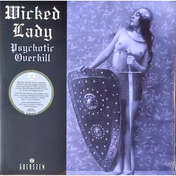 The Wicked Lady Psychotic Overkill Vinyl 2 LP