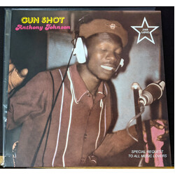 Anthony Johnson Gun Shot Vinyl LP