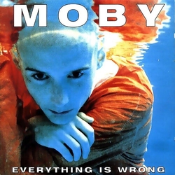 Moby Everything Is Wrong (Light Blue) BLUE VINYL LP