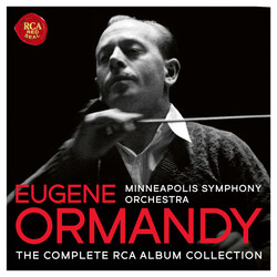 Eugene Ormandy / Minneapolis Symphony Orchestra The Complete RCA Album Collection CD Box Set