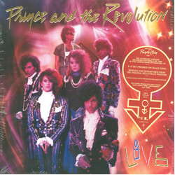 Prince And The Revolution Live Vinyl 3 LP