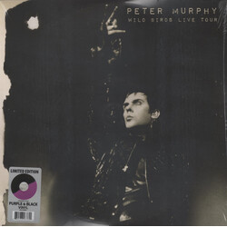 Peter Murphy Wild Birds Live Tour Vinyl 2 LP