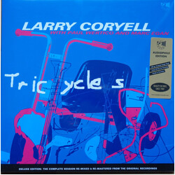 Larry Coryell Tricycles Vinyl 2 LP
