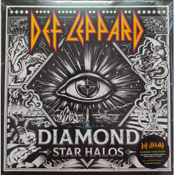 Def Leppard Diamond Star Halos VINYL 2 LP