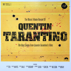 Various The Music Tribute Boxset Of Quentin Tarantino - The Best Songs From Quentin Tarantino's Films Vinyl 3 LP
