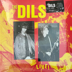 The Dils Live! Multi Vinyl LP/CD