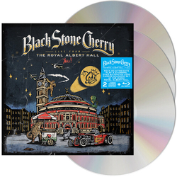Black Stone Cherry Live From The Royal Albert Hall Yall! (Wbr) CD