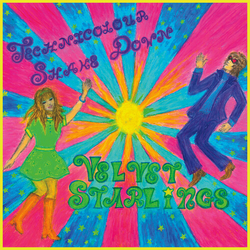 Velvet Starlings Technicolour Shake Down Vinyl LP