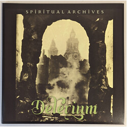 Delerium Spiritual Archives VINYL 2 LP