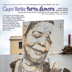 Various Capo Verde Terra D'Amore - Omaggio A Cesaria Evora Vinyl LP