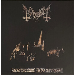 Mayhem De Mysteriis Dom. Sathanas (25th Anniversary Box Set DMDS XXV) CD Box Set