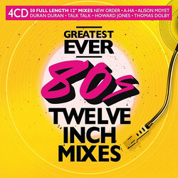 Various Greatest Ever 80s Twelve Inch Mixes CD