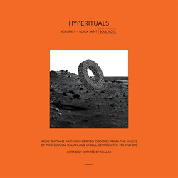 Various Hyperituals Vol. 1 - Soul Note Vinyl 2 LP
