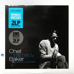 Chet Baker Trio Intimacy Vinyl LP