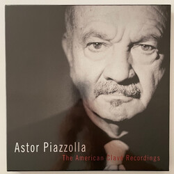 Astor Piazzolla The American Clavé Recordings Vinyl 3 LP Box Set