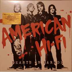 American Hi-Fi Hearts On Parade VINYL LP