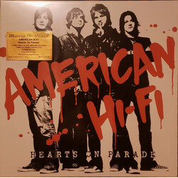 American Hi-Fi Hearts On Parade Vinyl LP