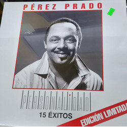 Perez Prado Personalidad 15 Éxitos Vinyl LP