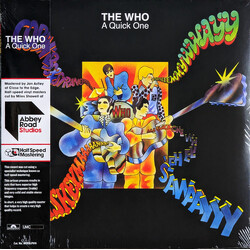 The Who A Quick One Vinyl LP