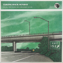 Taking Back Sunday Tell All Your Friends (20th Anniversary Edtion) Vinyl LP