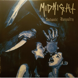 Midnight (9) Satanic Royalty Vinyl 2 LP