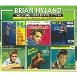 Brian Hyland The Stereo Singles Collection CD