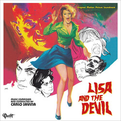 Carlo Savina Lisa And The Devil (Original Motion Picture Soundtrack) Vinyl LP